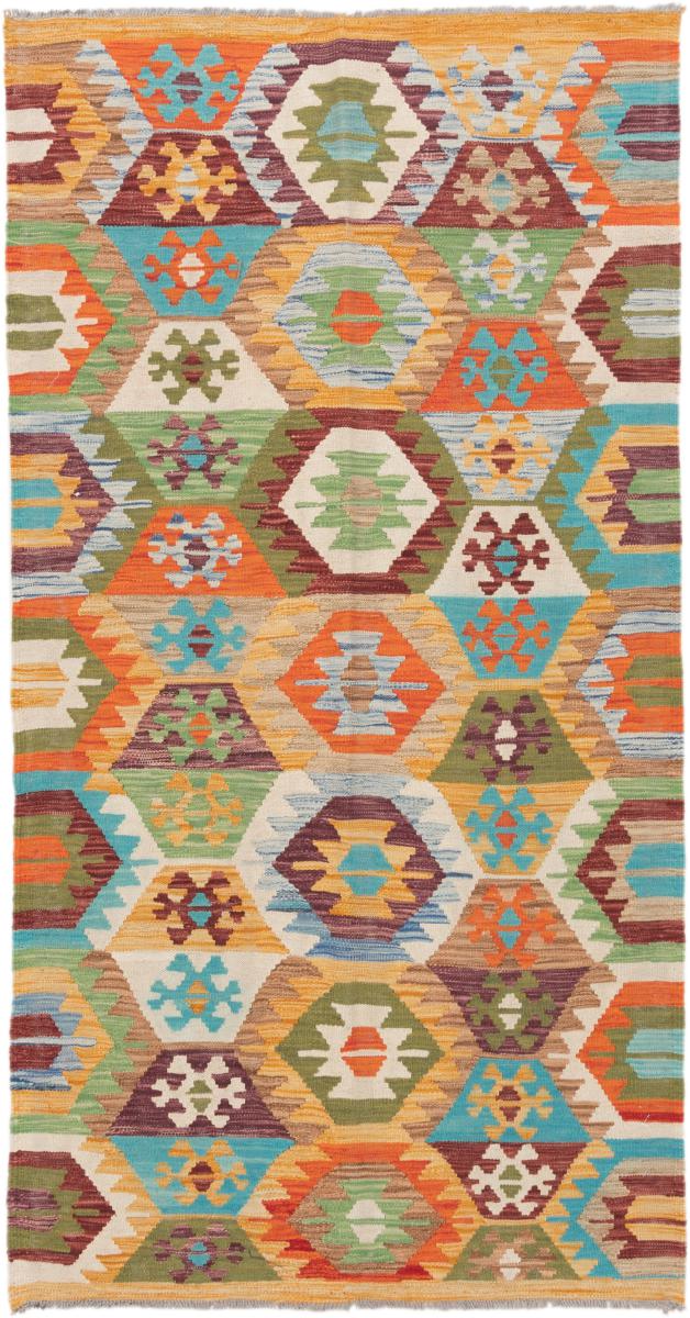 Afgán szőnyeg Kilim Afgán 201x105 201x105, Perzsa szőnyeg szőttesek