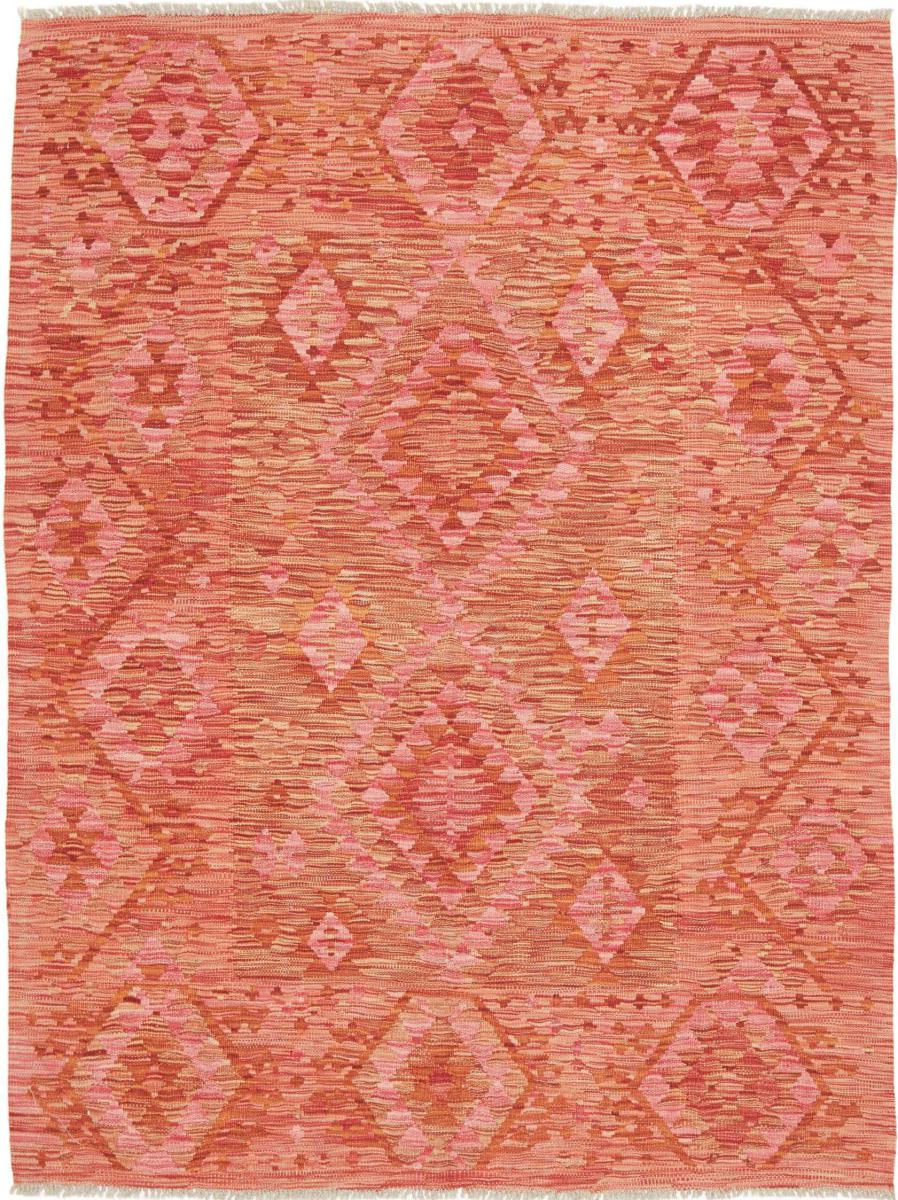 Tapis afghan Kelim Afghan 194x150 194x150, Tapis persan Tissé à la main