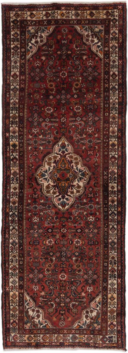 Persian Rug Hamadan 304x106 304x106, Persian Rug Knotted by hand