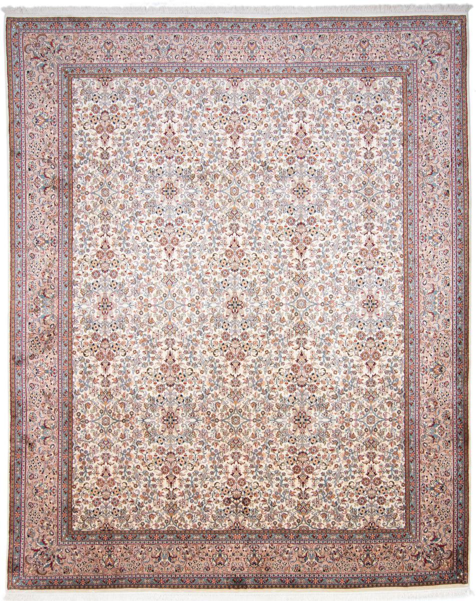 Tappeto indiano Cachemire di Seta 308x249 308x249, Tappeto persiano Annodato a mano