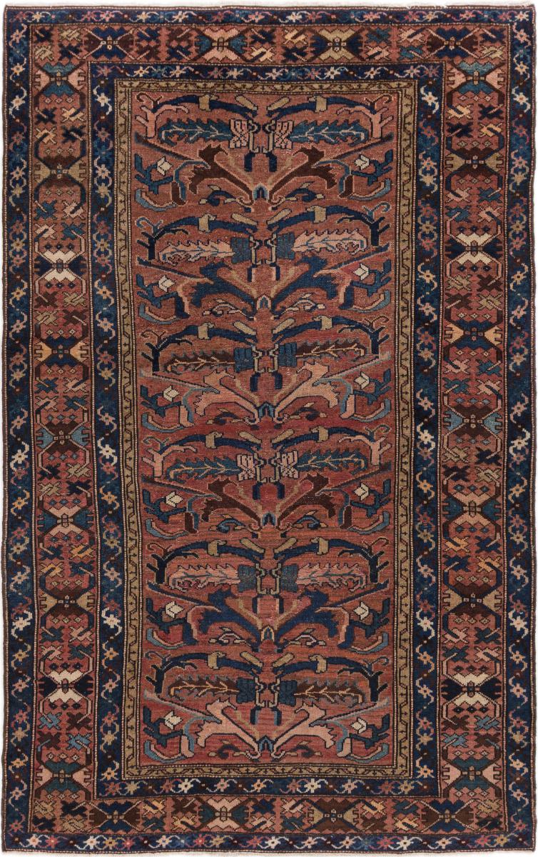 Covor persan Bakhtiar Antic 198x124 198x124, Covor persan Lucrate de mână