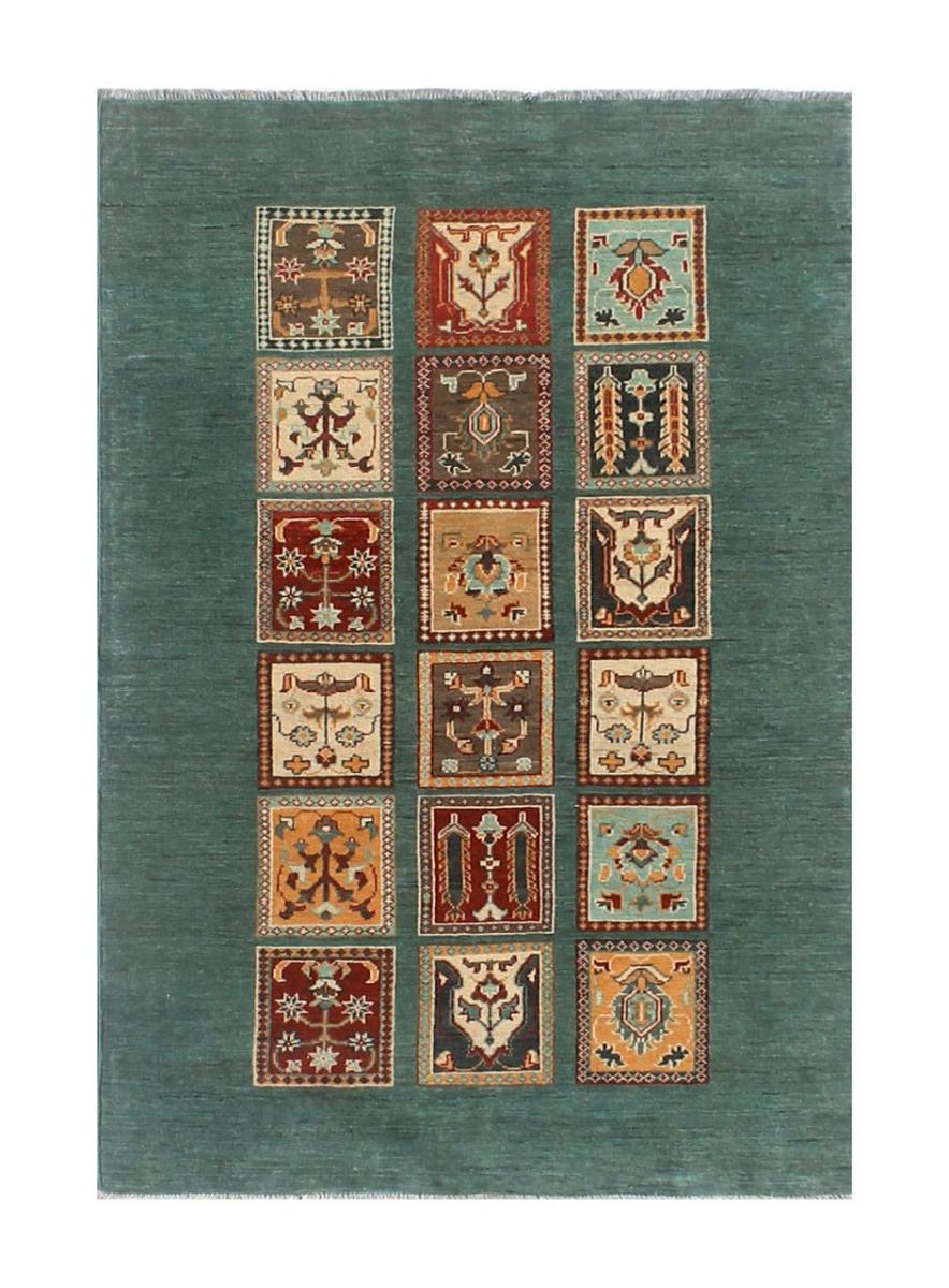 Afghan rug Kazak Ghazni 181x128 181x128, Persian Rug Knotted by hand