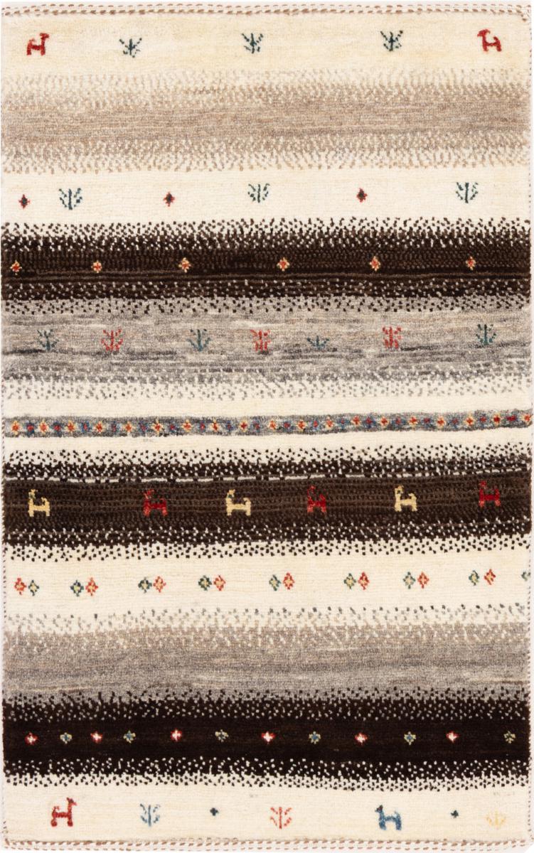 Perzisch tapijt Perzisch Gabbeh Loribaft Nowbaft 96x59 96x59, Perzisch tapijt Handgeknoopte