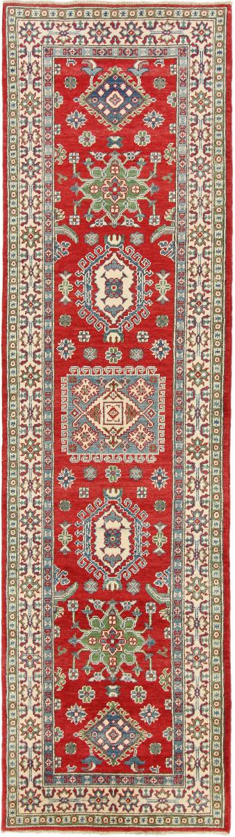 Afghan rug Kazak 294x82 294x82, Persian Rug Knotted by hand