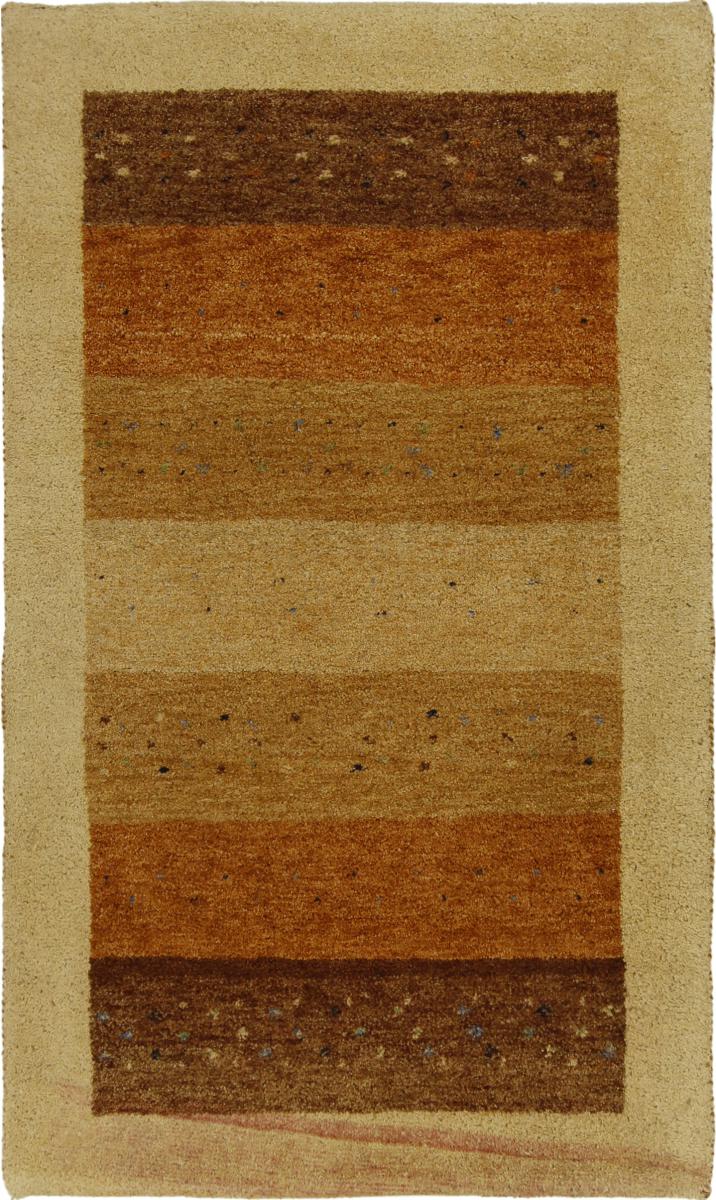 Alfombra india Gabbeh 154x92 154x92, Alfombra persa Anudado a mano