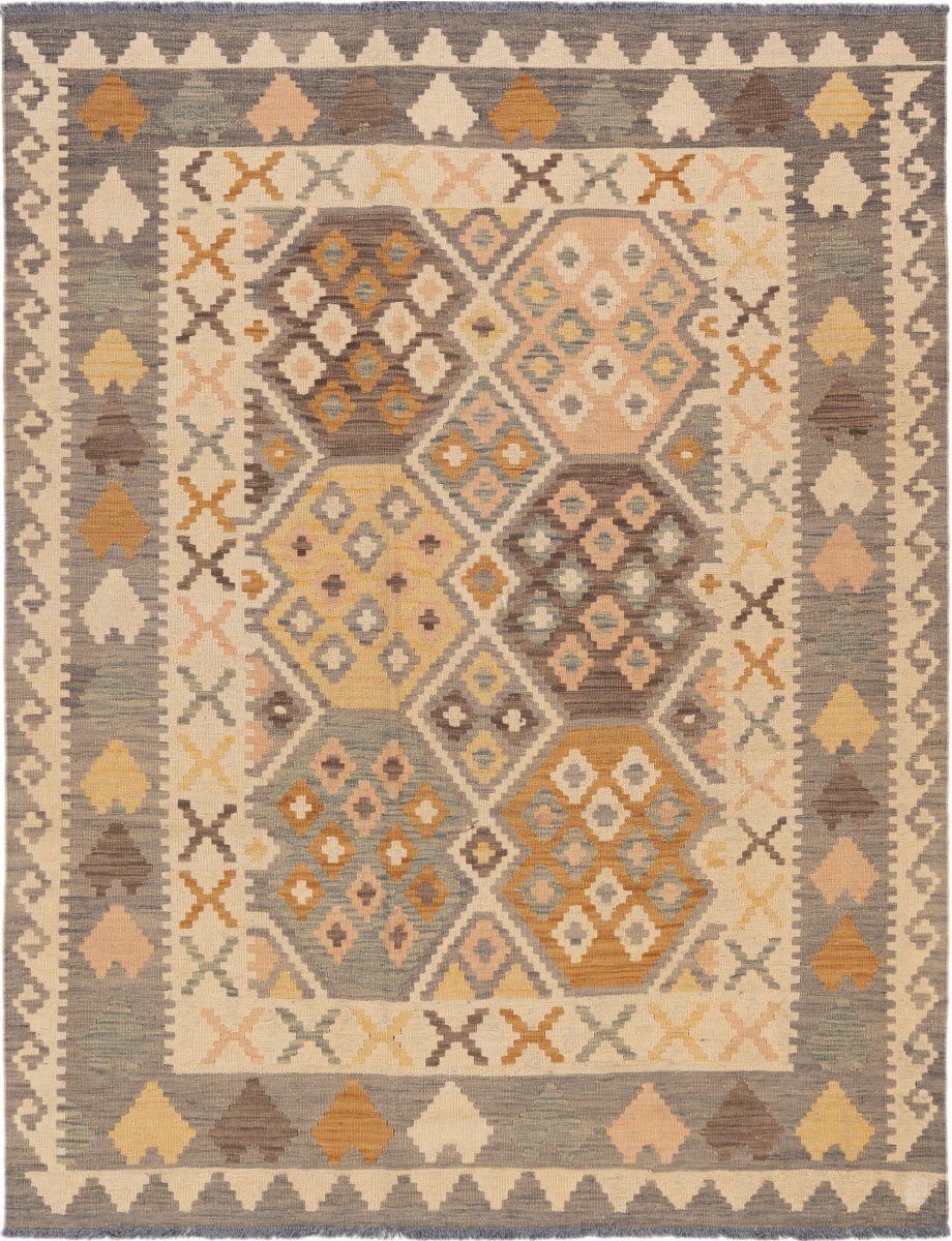 Afganistanilainen matto Kelim Afghan 199x155 199x155, Persialainen matto Käsinkudottu