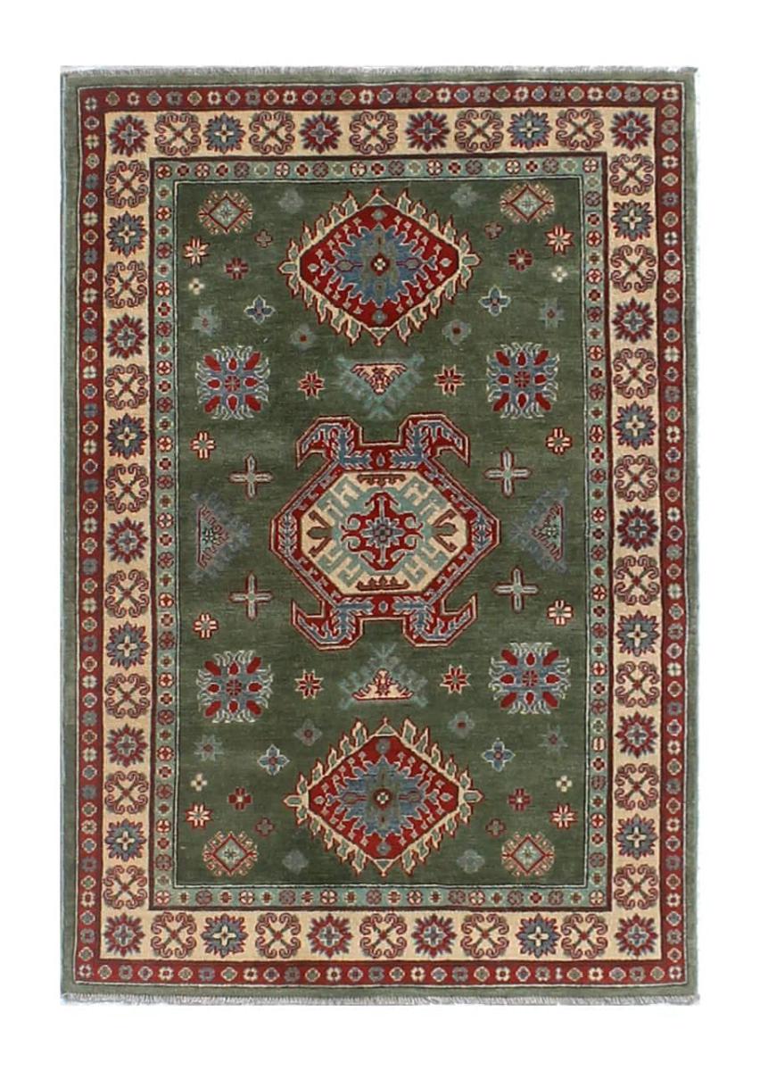 Afghansk tæppe Kazak Ghazni 192x128 192x128, Persisk tæppe Knyttet i hånden