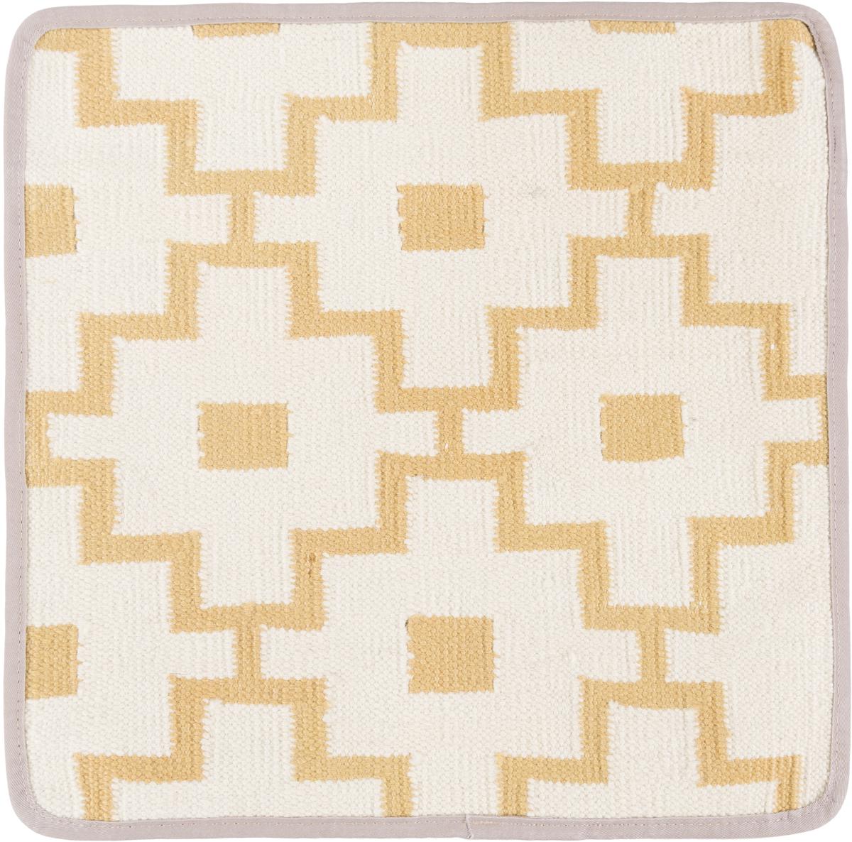 Afghan rug Kilim Afghan Cushion Cover 40x40 40x40, Persian Rug Knotted by hand