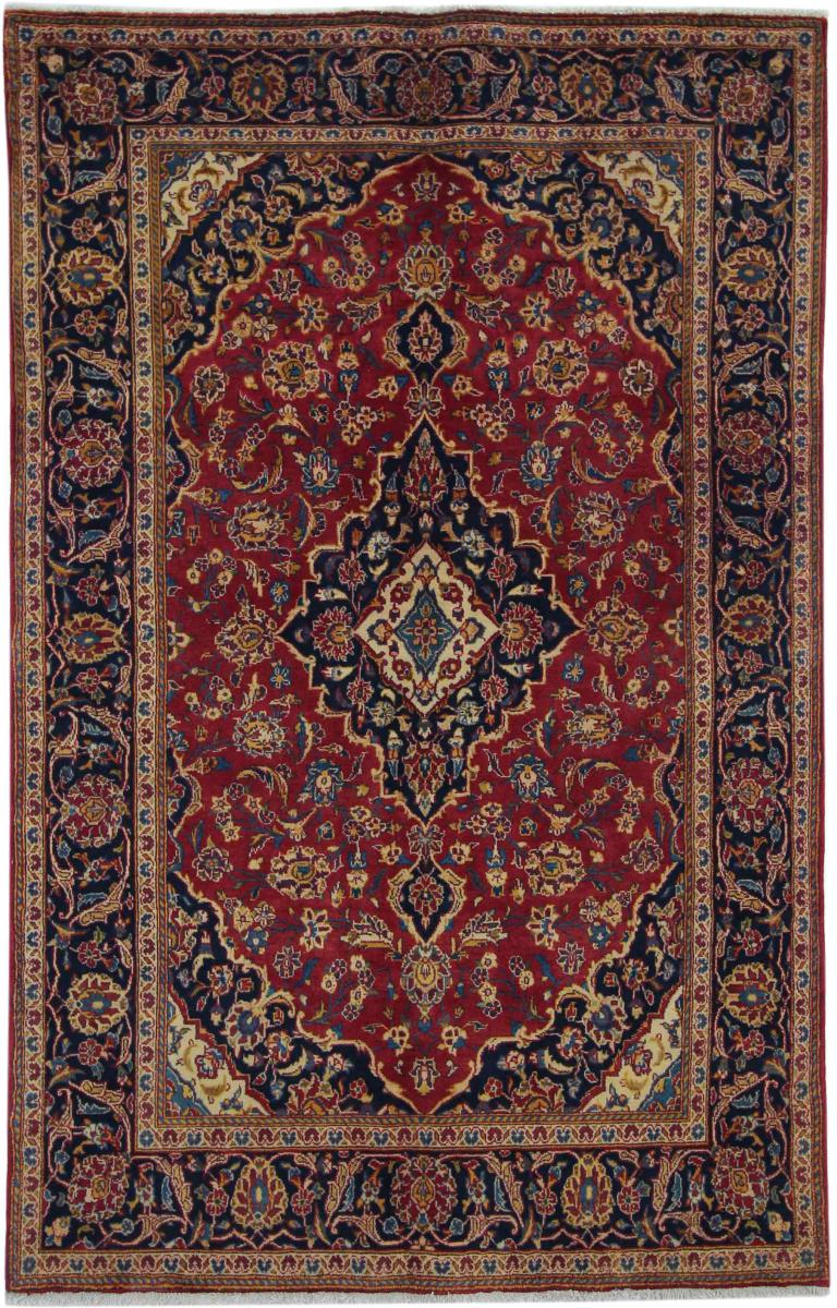 Tappeto persiano Keshan Ardekan 221x138 221x138, Tappeto persiano Annodato a mano