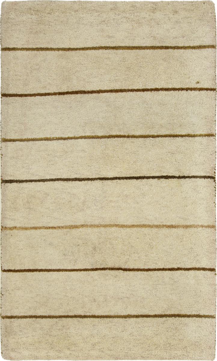Alfombra india Gabbeh 163x94 163x94, Alfombra persa Anudado a mano