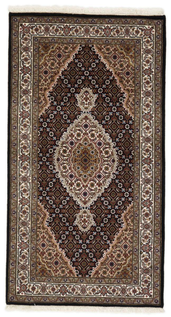 Tapis indien Indo Tabriz 165x88 165x88, Tapis persan Noué à la main