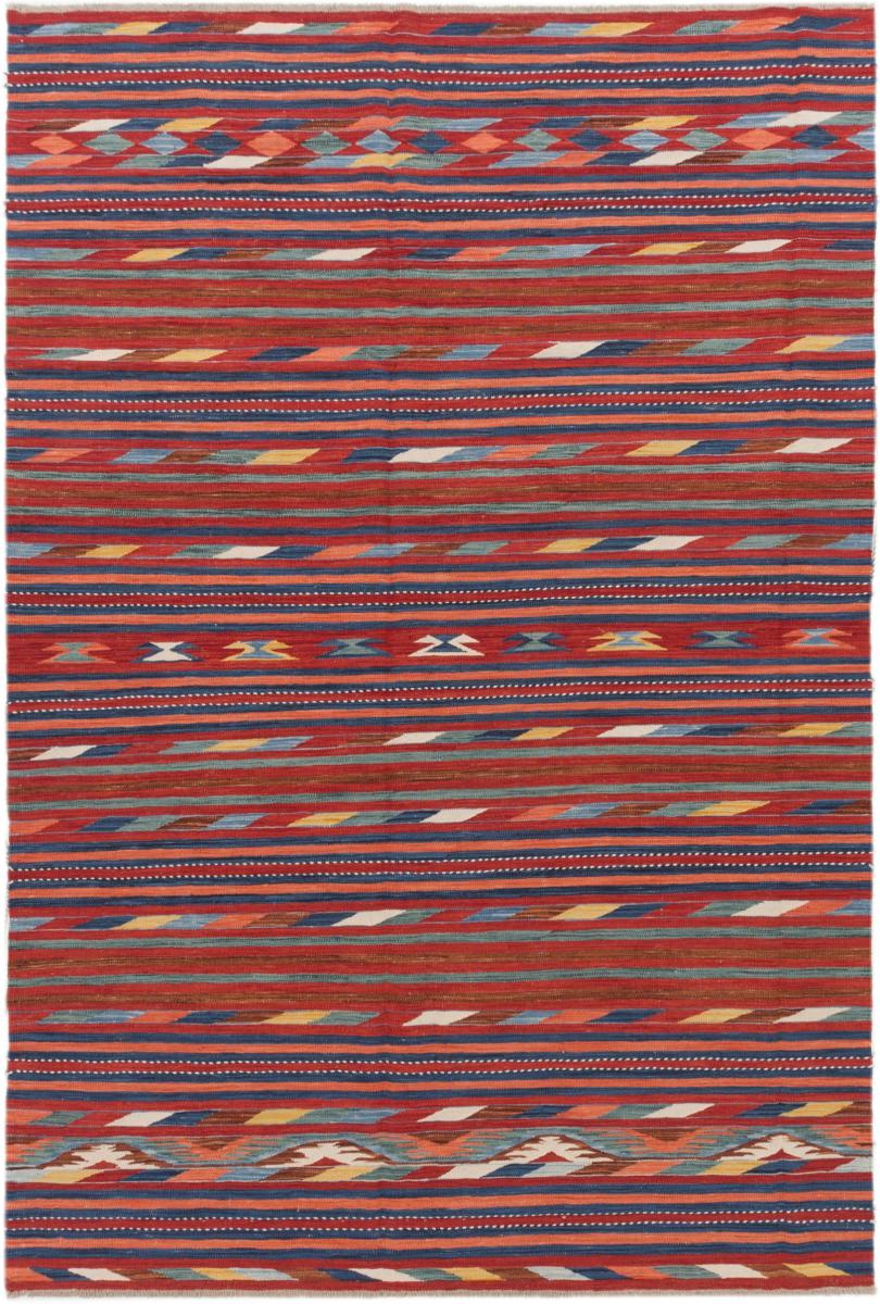 Tapete afegão Kilim Afegão Heritage 303x204 303x204, Tapete persa Tecido à mão