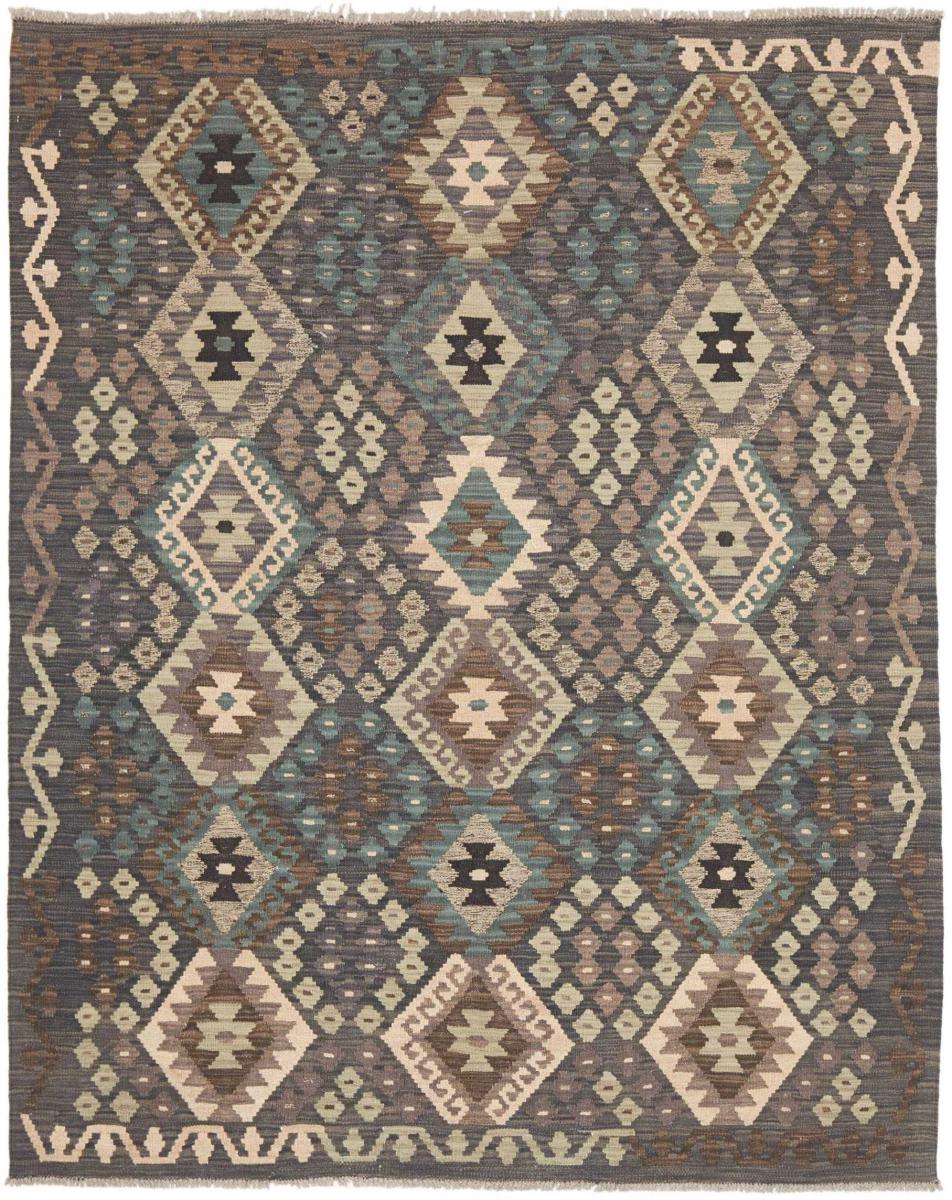 Afgański dywan Kelim Afghan 198x157 198x157, Dywan perski Ręcznie tkany
