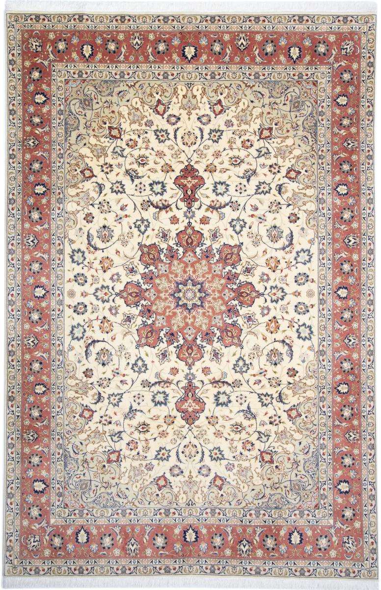 Tapete persa Tabriz 50Raj 309x206 309x206, Tapete persa Atado à mão