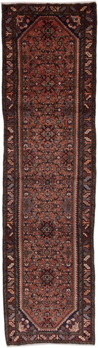 Persian Rug Hamadan 376x101 376x101, Persian Rug Knotted by hand