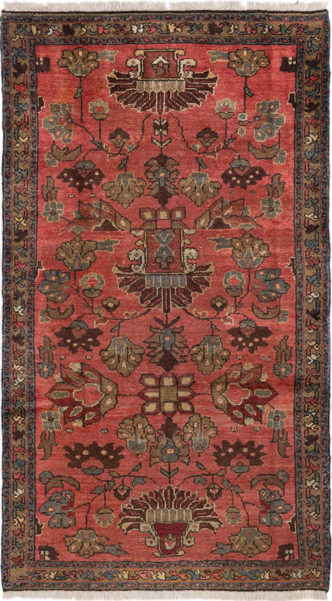 Persian Rug Lillian Antique 188x103 188x103, Persian Rug Knotted by hand