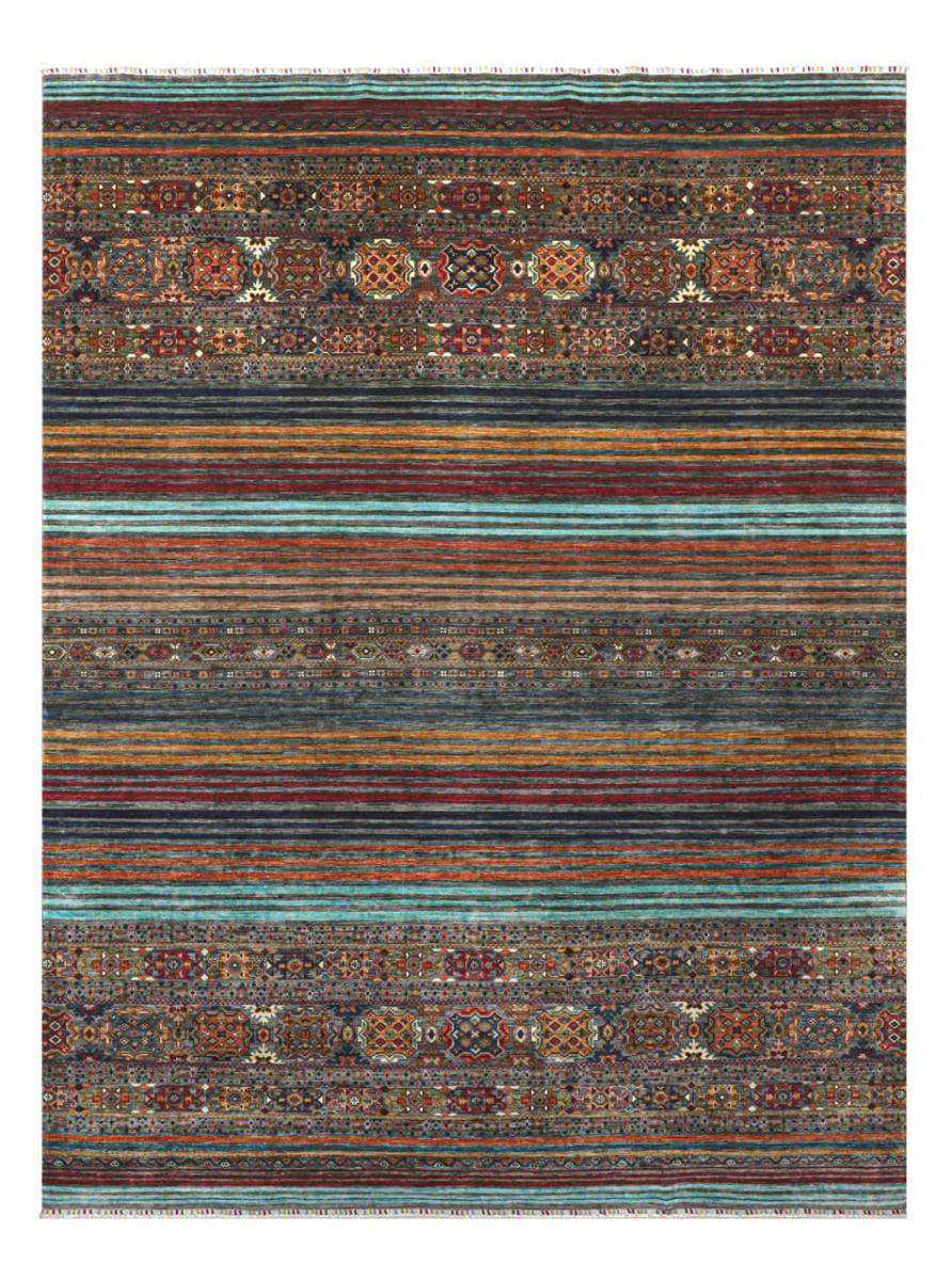 Pakistanilainen matto Arijana Shaal 406x304 406x304, Persialainen matto Solmittu käsin