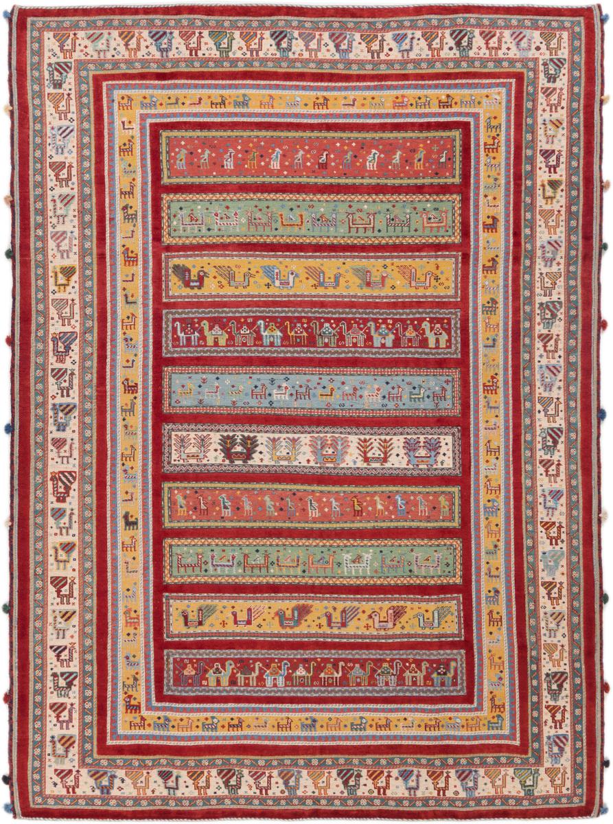 Perzisch tapijt Nimbaft Z 243x173 243x173, Perzisch tapijt Handgeknoopte