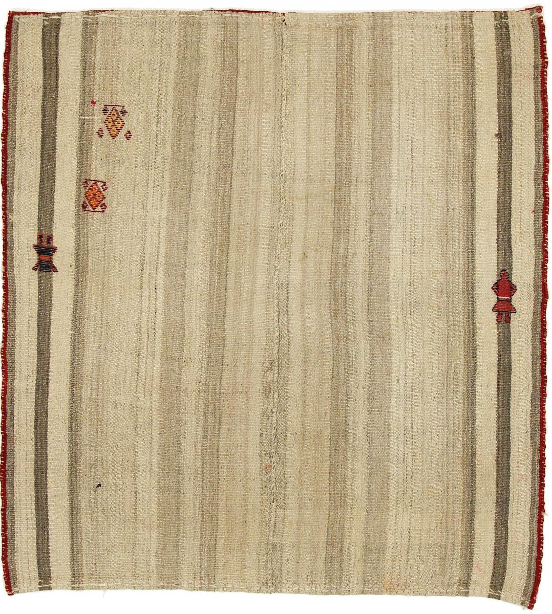 Tapis persan Kilim Fars 171x157 171x157, Tapis persan Tissé à la main