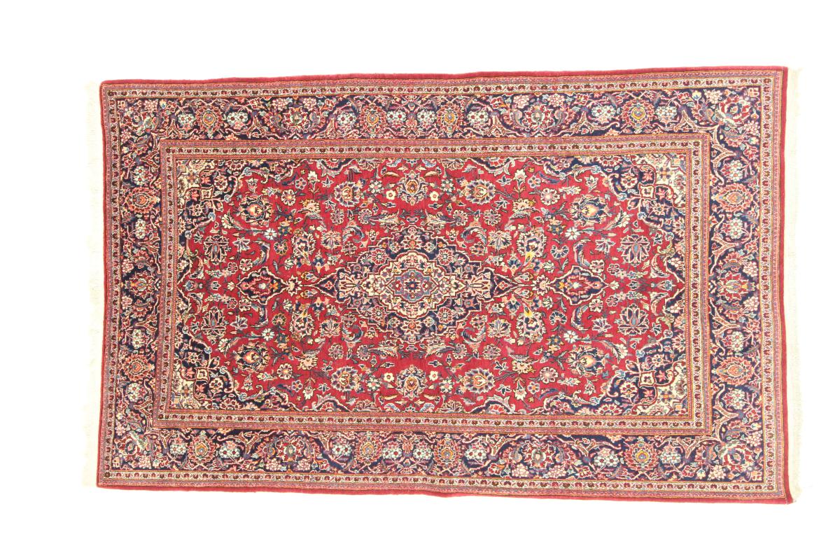 Perzsa szőnyeg Kashan 215x130 215x130, Perzsa szőnyeg Kézzel csomózva
