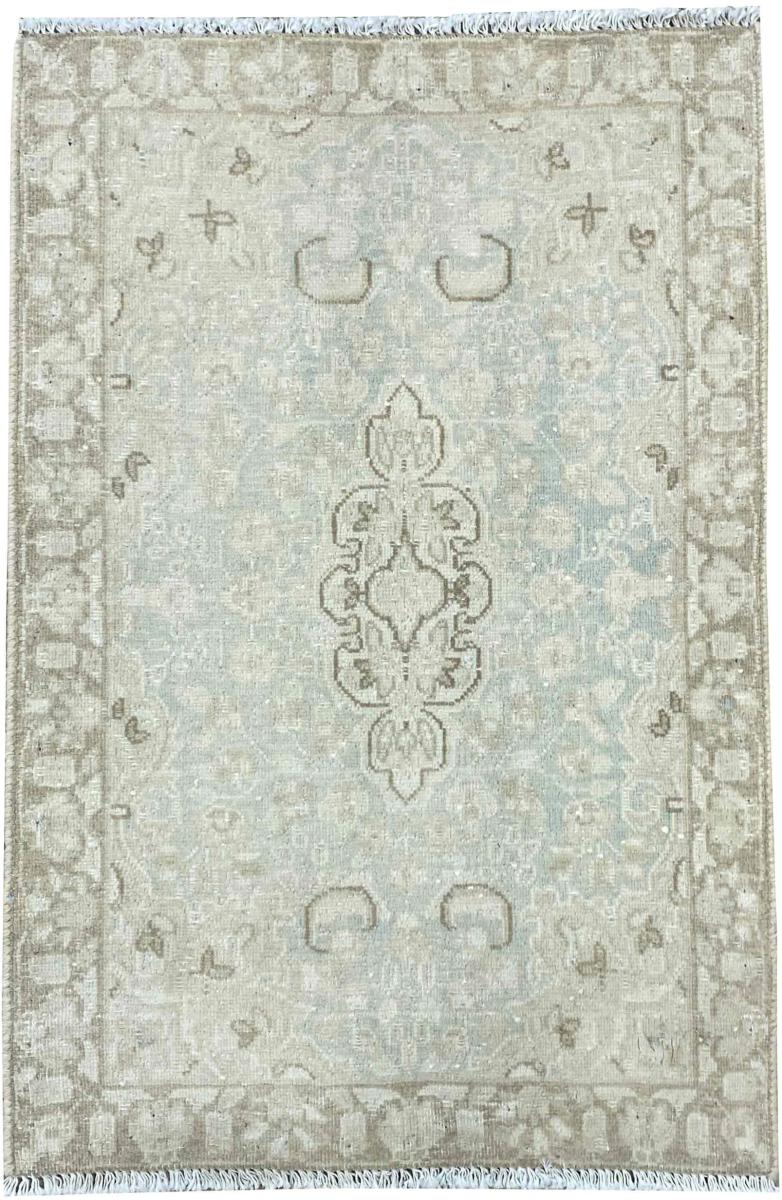 Persian Rug Vintage 2'9"x1'10" 2'9"x1'10", Persian Rug Knotted by hand