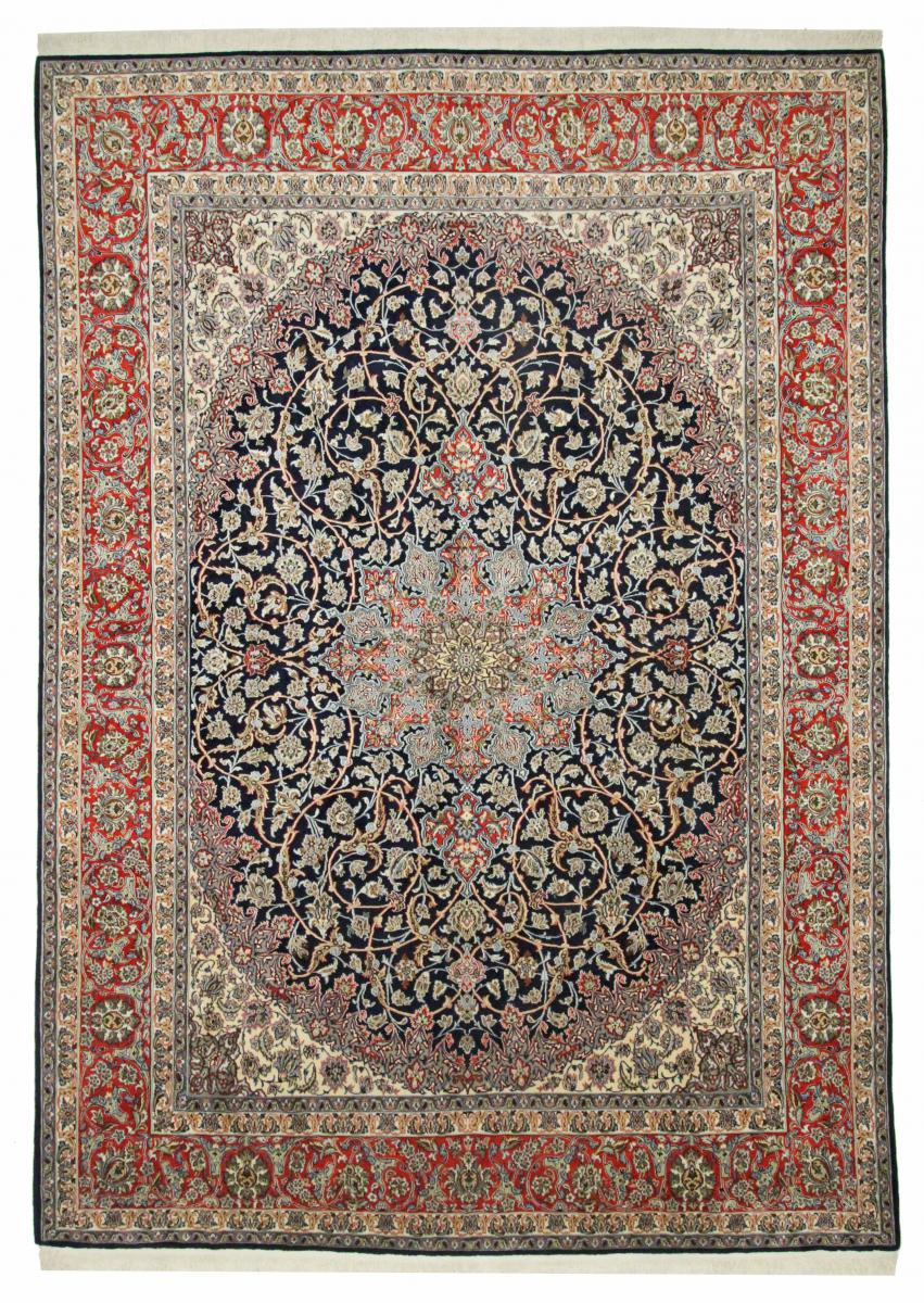 Persian Rug Isfahan 410x305 410x305, Persian Rug Knotted by hand
