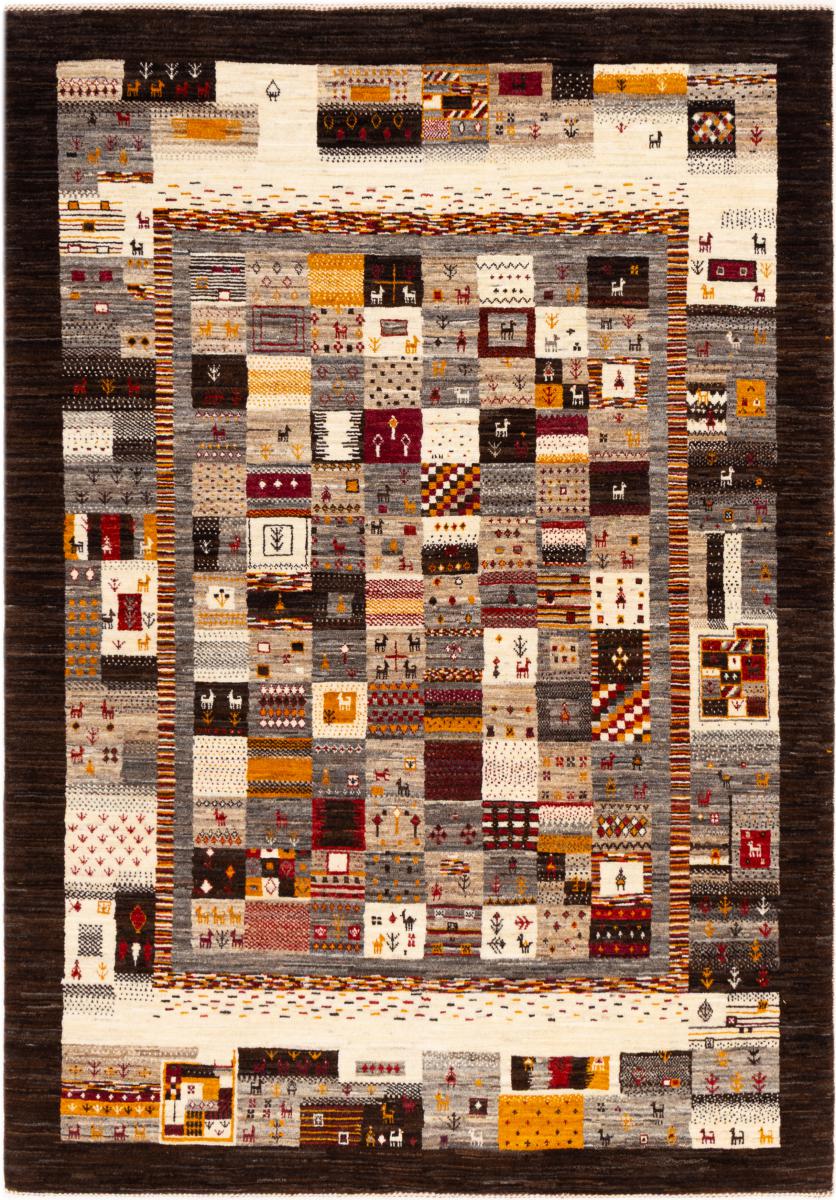 Dywan perski Persja Gabbeh Loribaft Nowbaft 194x138 194x138, Dywan perski Ręcznie tkane