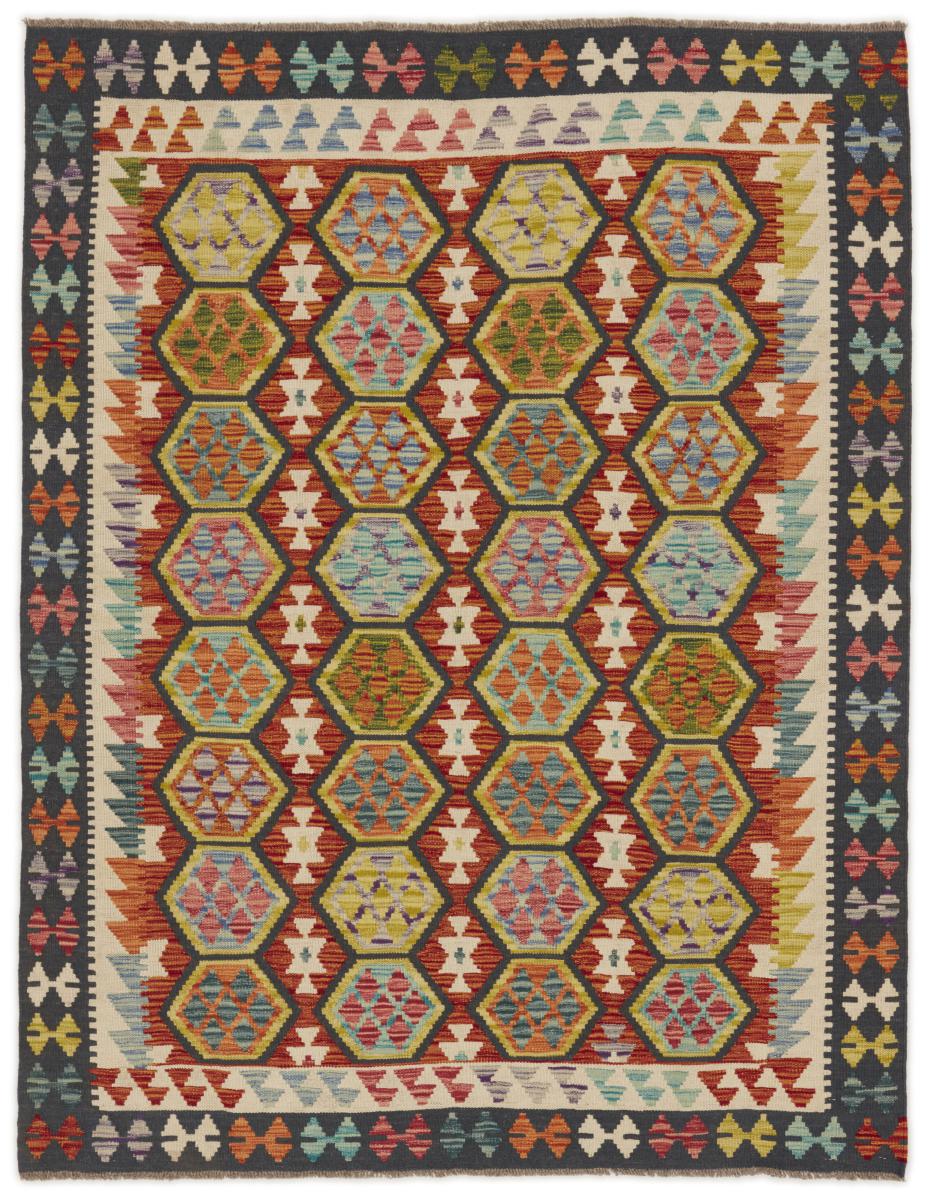 Afgán szőnyeg Kilim Afgán 195x149 195x149, Perzsa szőnyeg szőttesek