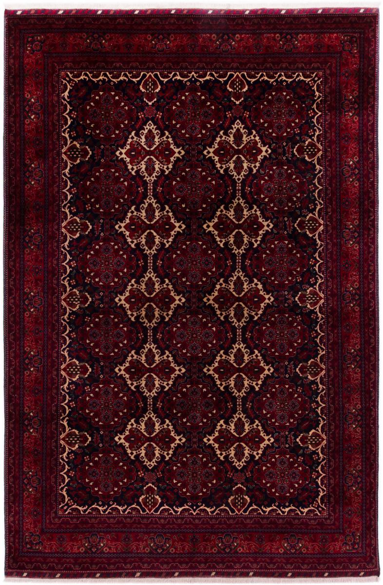 Afghanischer Teppich Khal Mohammadi 301x200 301x200, Perserteppich Handgeknüpft