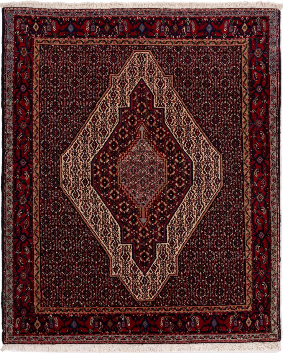 Persian Rug Sanandaj 153x126 153x126, Persian Rug Knotted by hand