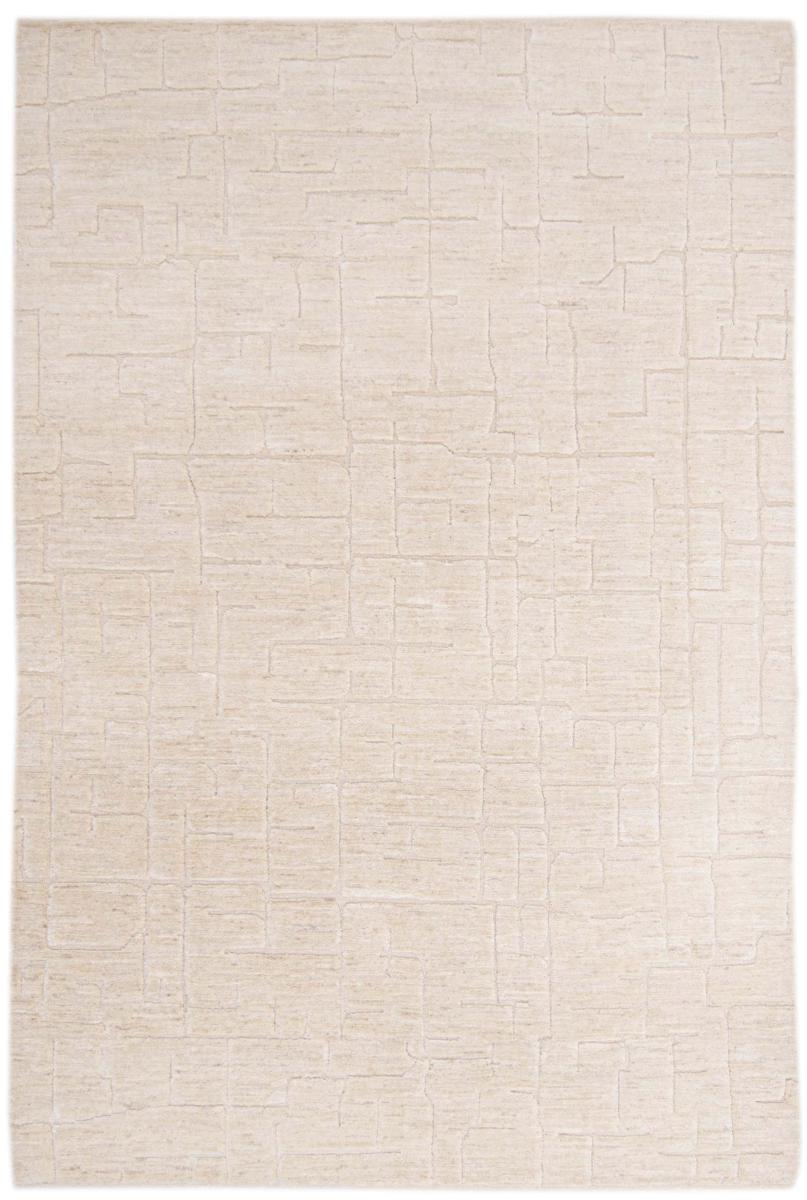 Tapis pakistanais Mahra 307x210 307x210, Tapis persan Noué à la main