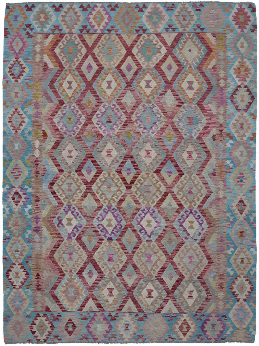 Tappeto afghano Kilim Afghan 341x256 341x256, Tappeto persiano Tessuto a mano