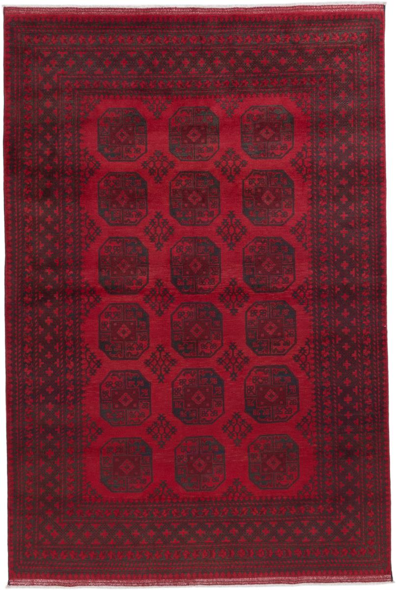 Afghan rug Afghan Akhche 295x200 295x200, Persian Rug Knotted by hand