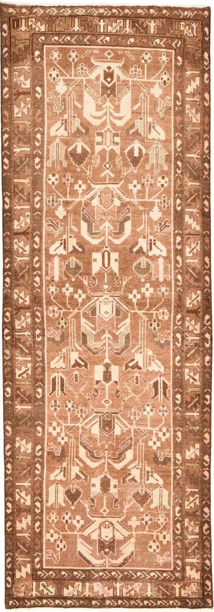 Persian Rug Vintage 296x103 296x103, Persian Rug Knotted by hand