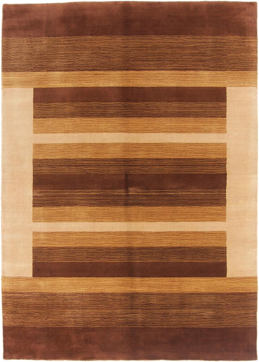 Indo rug Loom Gabbeh 203x144 203x144, Persian Rug Loom knotted