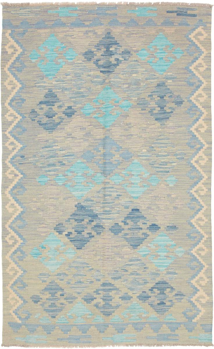 Afganistan-matto Kelim Afghan 159x100 159x100, Persialainen matto kudottu