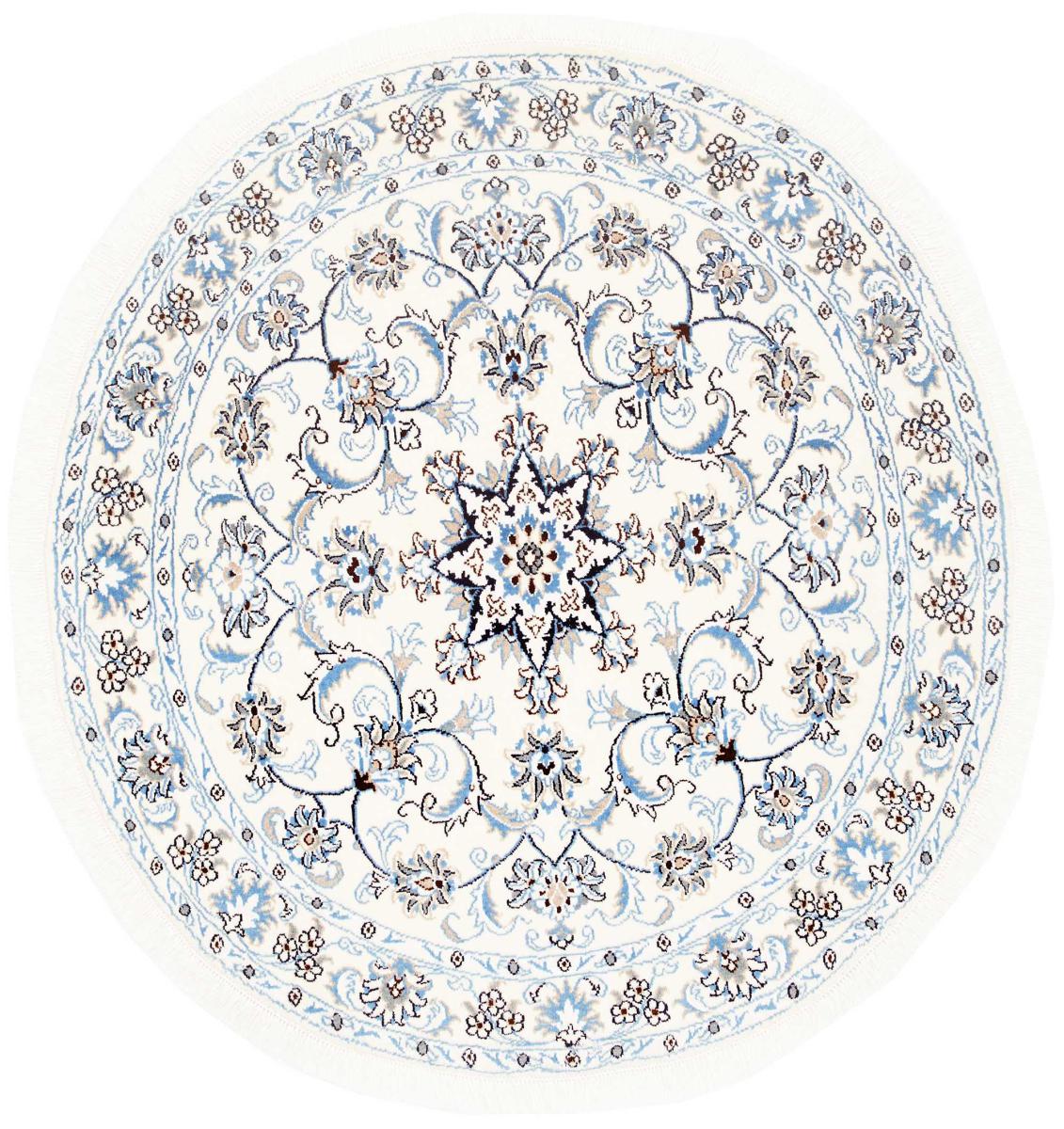 Persian Rug Nain 141x131 141x131, Persian Rug Knotted by hand