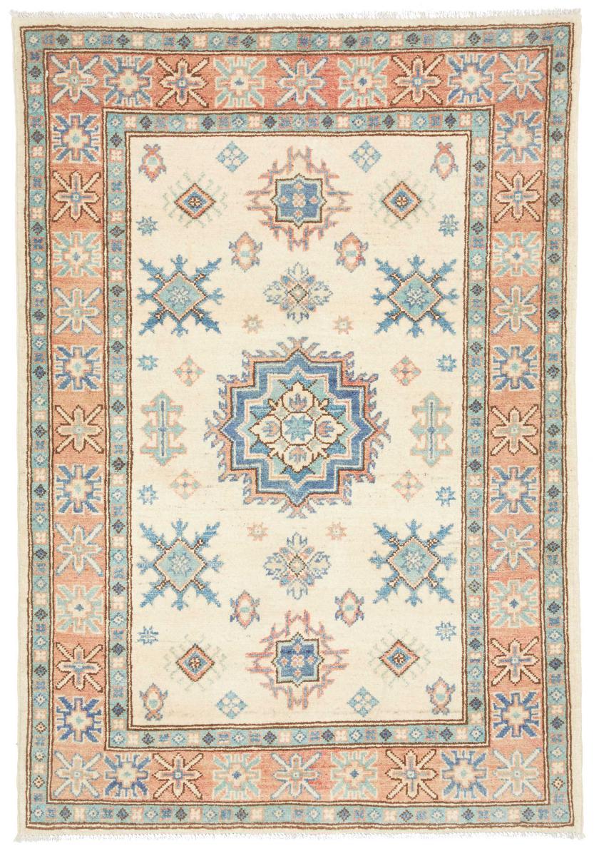 Pakistaans tapijt Kazak 145x101 145x101, Perzisch tapijt Handgeknoopt