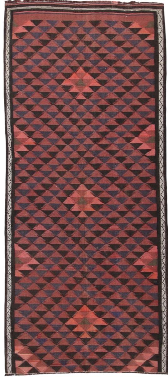 Perserteppich Kelim Fars Antik 326x146 326x146, Perserteppich Handgewebt