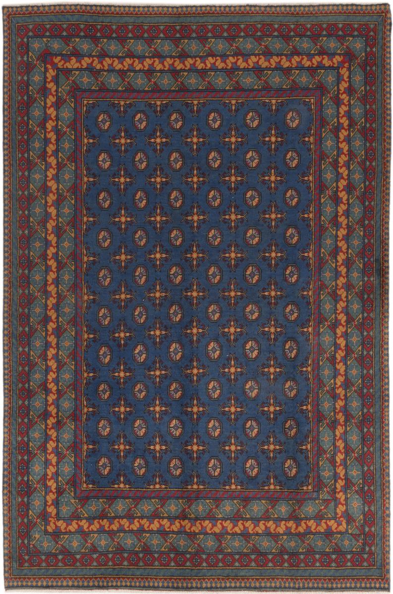 Tappeto Afgano Afghan Akhche 289x191 289x191, Tappeto persiano Annodato a mano
