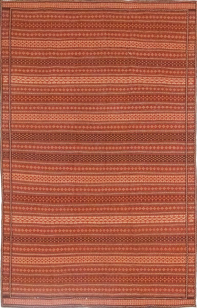 Tapete persa Kilim Fars 297x195 297x195, Tapete persa Tecido à mão