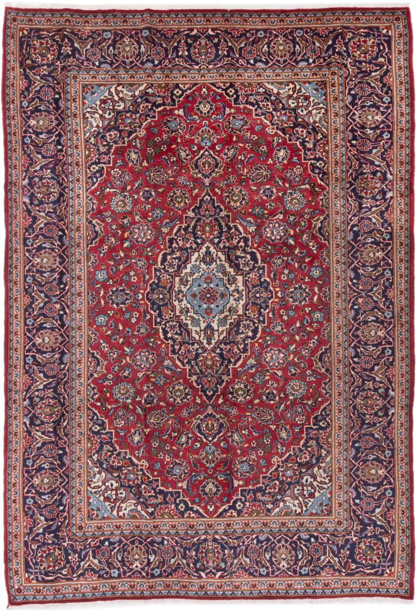 Perzisch tapijt Keshan 349x246 349x246, Perzisch tapijt Handgeknoopte