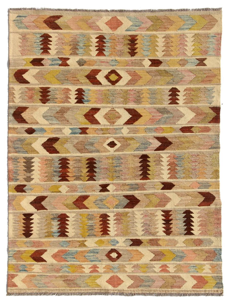 アフガンカーペット キリム アフガン Heritage 204x147 204x147,  ペルシャ絨毯 手織り