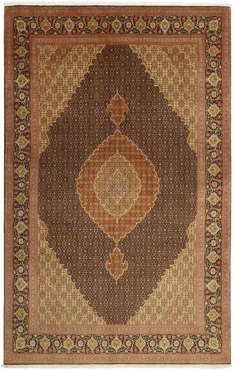 Tapete persa Tabriz 50Raj Mahi 313x200 313x200, Tapete persa Atado à mão