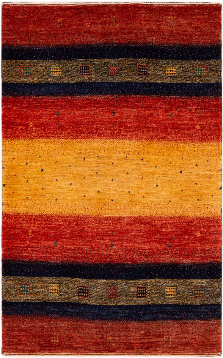 Dywan perski Persja Gabbeh Loribaft Atash 129x84 129x84, Dywan perski Ręcznie tkane