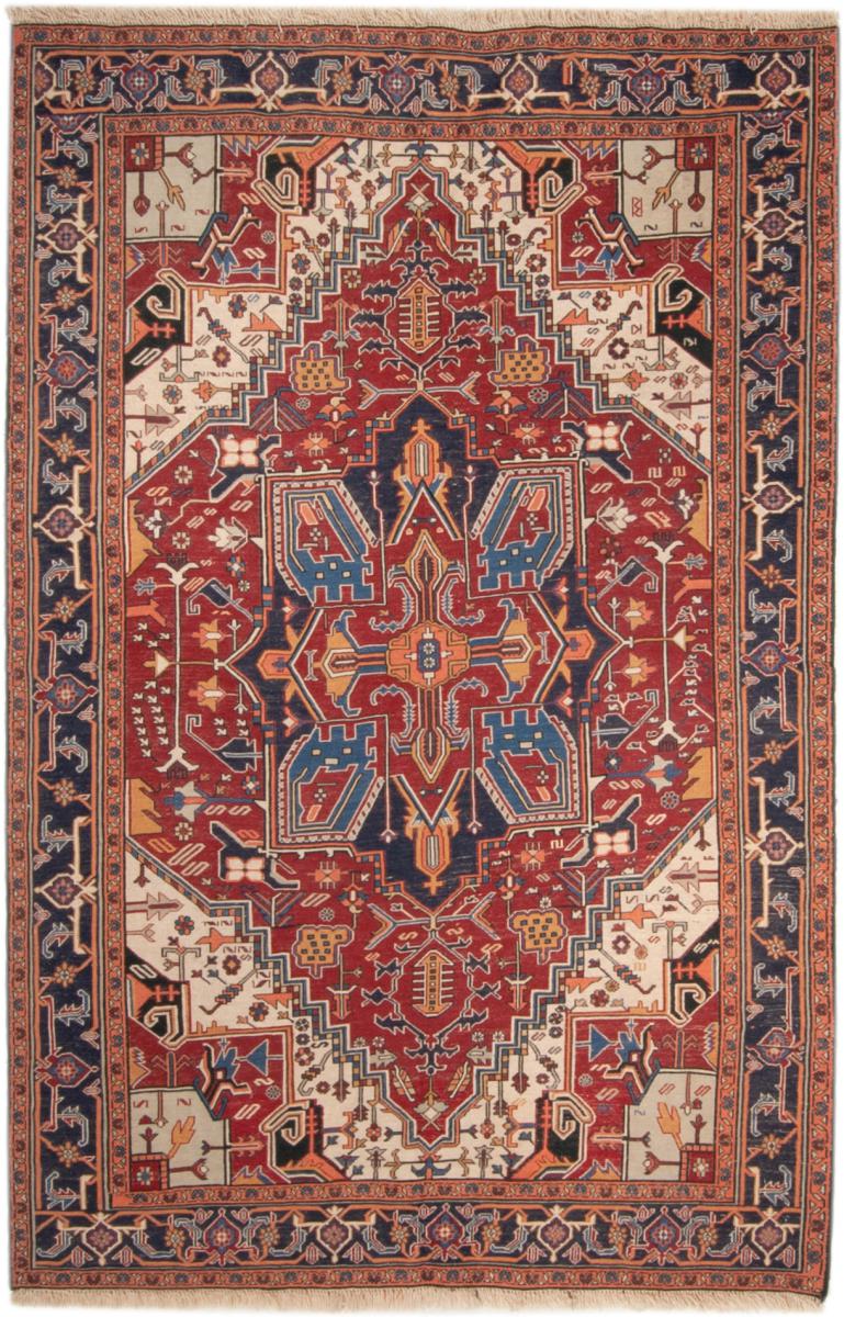 Persian Rug Sirjan 195x129 195x129, Persian Rug Knotted by hand