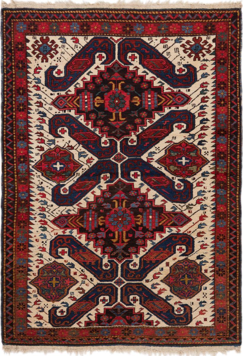 Perzisch tapijt Azerbeidzjan Antiek 165x121 165x121, Perzisch tapijt Handgeknoopte