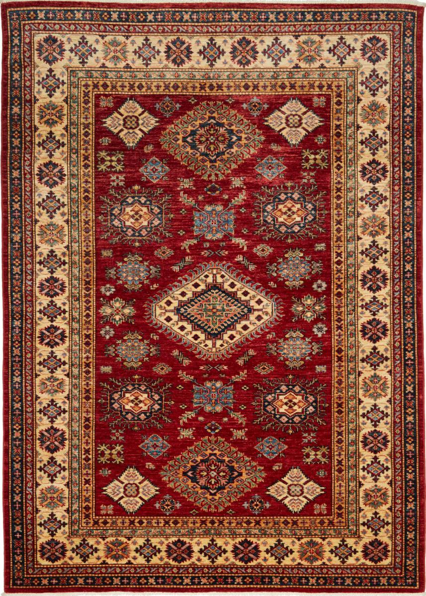 Tapete paquistanês Kazak 239x170 239x170, Tapete persa Atado à mão