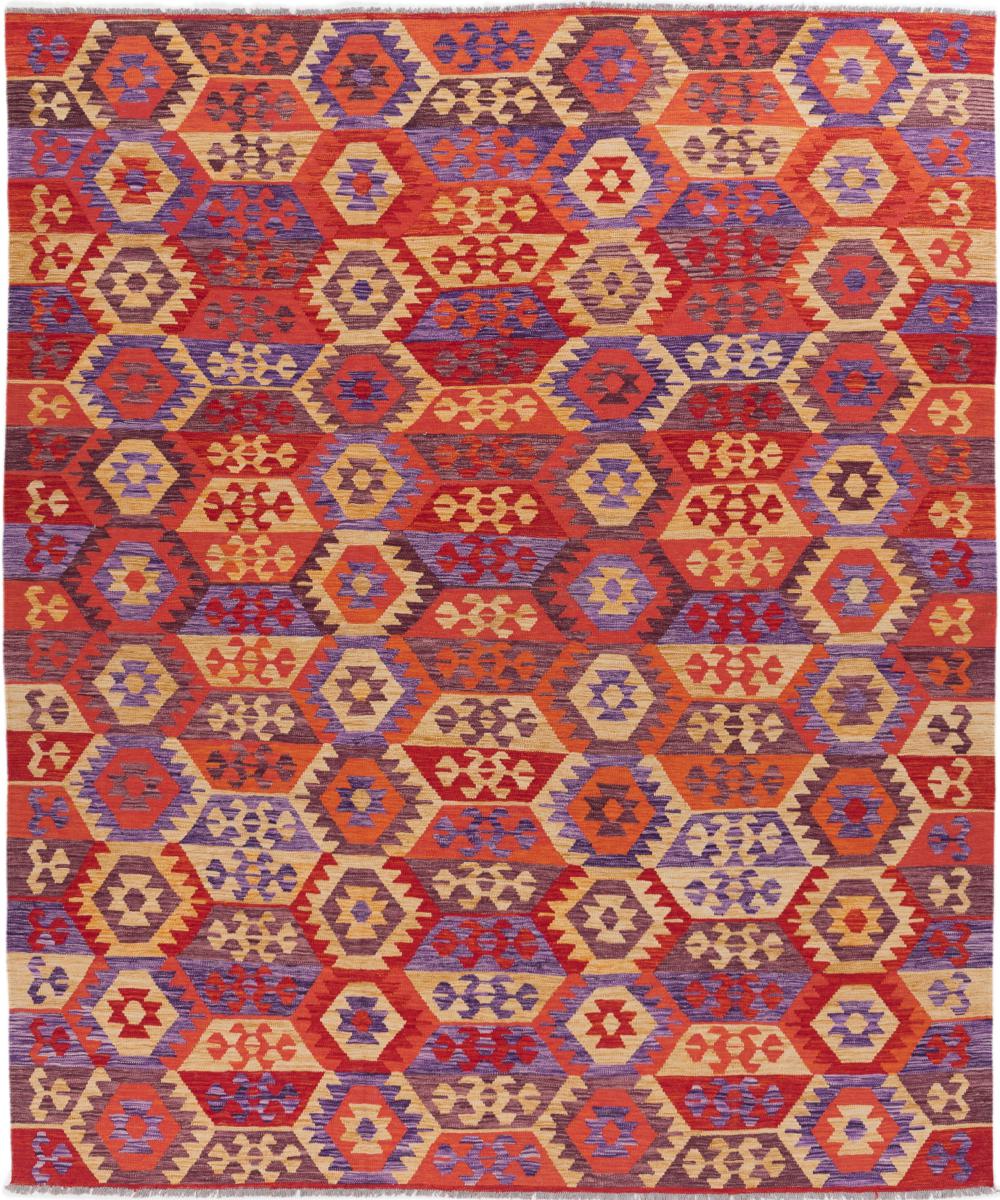 Afghansk teppe Kelim Afghan Heritage 306x252 306x252, Persisk teppe Handwoven 