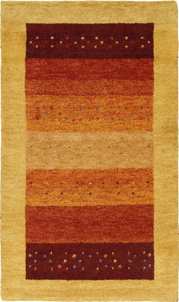 Alfombra india Gabbeh 157x94 157x94, Alfombra persa Anudado a mano